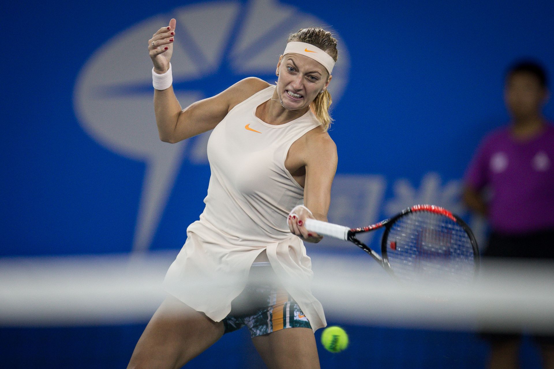 STAR-关于科维托娃回归赛场，挺进下一轮首场状态亮眼，公牛观众沸腾！的信息